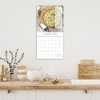 2026 Square Wall Calendar, From Garden to Kitchen, 16-Month Food Theme with 180 Reminder Stickers (12x12 In) - 2 of 4