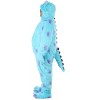 HalloweenCostumes.com Adult Plus Size Disney Monsters Ink Sulley Halloween Costume | Blue Monster Jumpsuit Outfit - 2 of 4