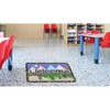 Ashley Productions® The Original Fun Mat™, Welcome Mat, 15.5" x 23.5", Magic Mountains Welcome - 3 of 4