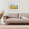Stupell Industries Spring Barn Scene Framed Print Under Glass, Gray, 23" x 17" - 3 of 4