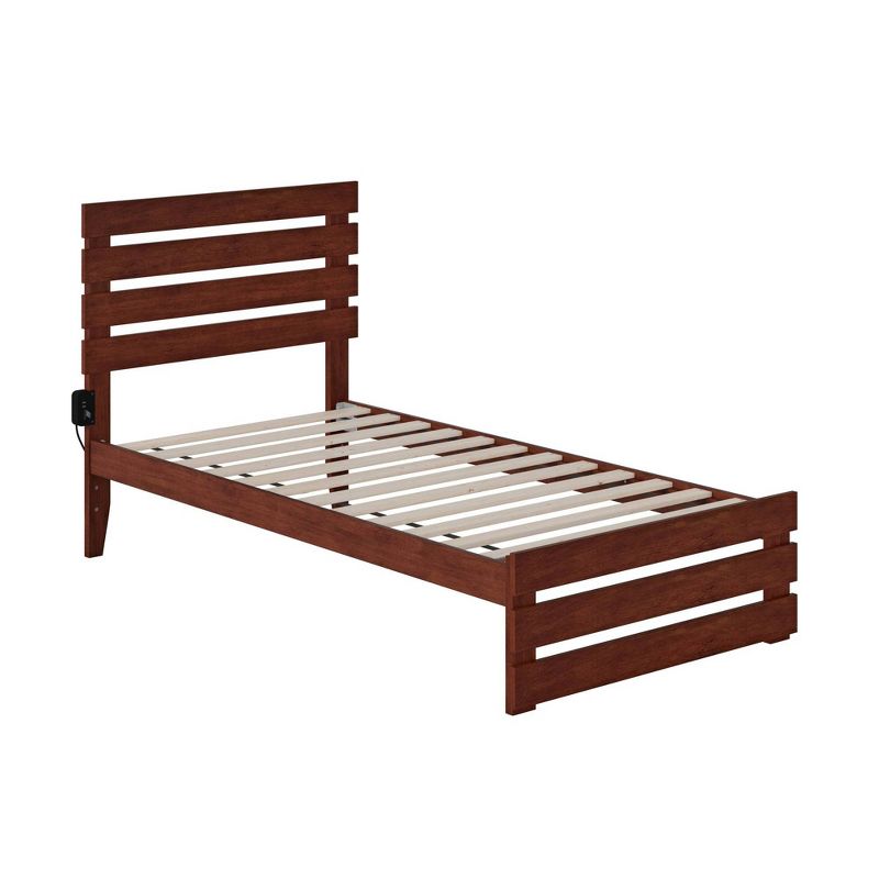 Oxford Bed with Footboard and USB Turbo Charger - AFI, 1 of 7