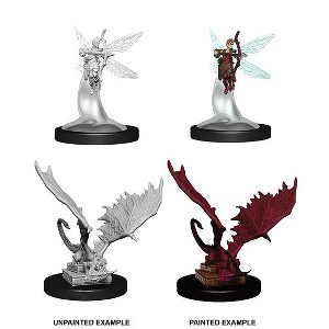 Dungeons & Dragons Nolzur's Marvelous Miniatures - Sprite & Pseudodragon - 1 of 1