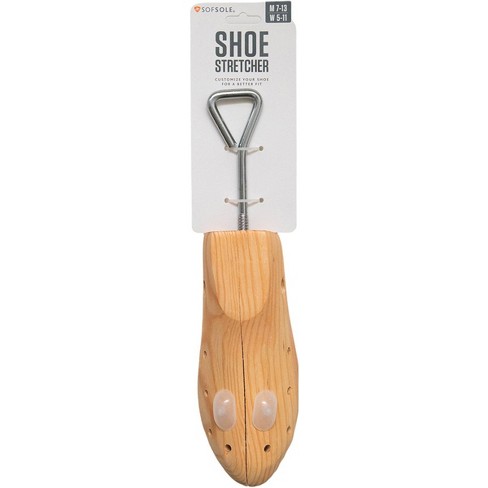 Shoe store expander target