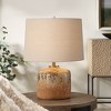 Uttermost Canyon Textured Table Lamp, Orange - 2 of 4