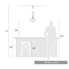 Golden Lighting Aldrich Small Pendant - 2 of 2