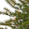 Nearly Natural 4-ft Vancouver Mountain Pine Artificial Christmas Tree with 100 Clear Lights and 374 Bendable Branches - 3 of 4