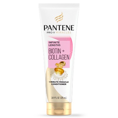 Pantene Pro-V Miracles Infinite Lengths Biotin + Collagen Conditioner - 10.9 fl oz