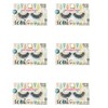 IONI Lash WILSHIRE BLVD Blue Ombre Cluster Long(Pack of 6) - 2 of 4
