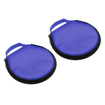 Unique Bargains Waterproof Portable DVD Storage Cases 2 Pcs
