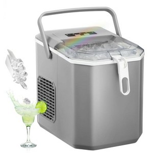 Kismile Ice Maker 26-lbs. Ice Per day Countertop or portable - 1 of 4