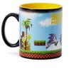 SONIC HEDGEHOG FACE MOLDED COFFEE MUG – Just Funky LLC