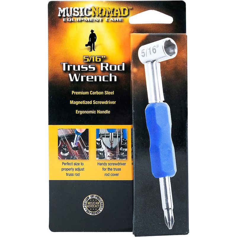 Music Nomad Premium Truss Rod Wrench - 5/16", 2 of 7