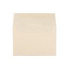 JAM Paper A7 Parchment Invitation Envelopes 5.25 x 7.25 Natural Recycled 35394 - 2 of 3