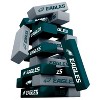 MasterPieces Real Wood Block Tumble Towers - NFL Philadelphia Eagles - 3 of 4