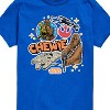 Boys' - Star Wars - Chewie Stickers Short Sleeve Graphic T-Shirt - 2 of 4