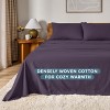 100% Cotton Flannel Sheet Set by Bare Home - 4 of 4