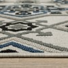 Oriental Weavers Torrey 004Y1 Light Grey/ Blue Indoor/Outdoor Area Rug - 9'10" x 12'10" - 3 of 4