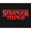 Stranger Things Men's Simple Red Logo Adult Short Sleeve T-Shirt - 2 of 3