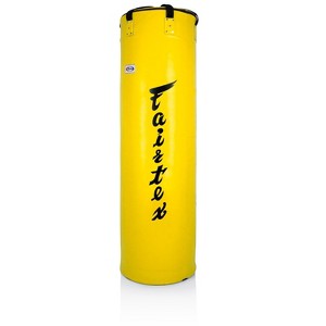 Fairtex HB7 7Ft. Pole Bag Punching Bag for Muay Thai, Kickboxing, MMA (HB7 Unfilled) - 1 of 4