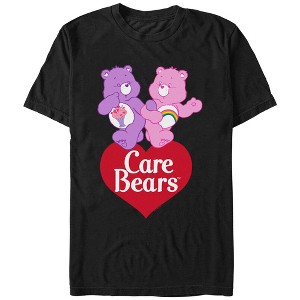 Men's Care Bears Best Friends Bears T-Shirt - 1 of 4