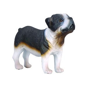 Breyer Animal Creations CollectA Cats & Dogs Collection Miniature Figure | Bull Dog - 1 of 4