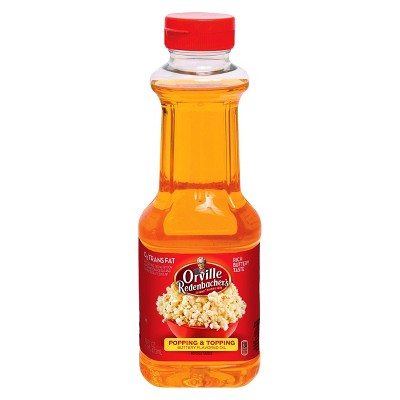 Orville Redenbacher Vegetable Oil - 16oz