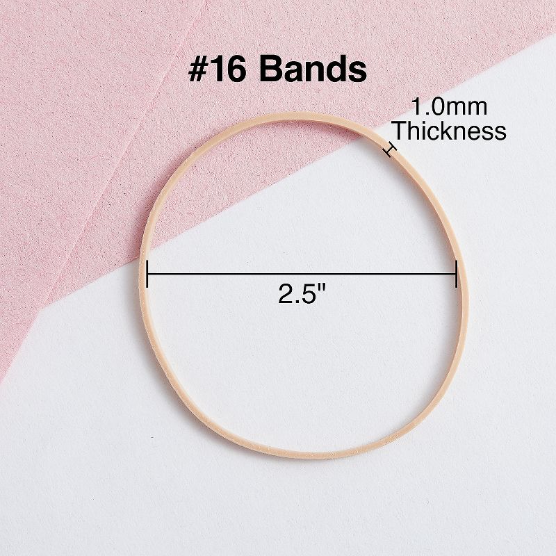 Staples Economy Rubber Bands Size #16 1/4 lb. 28615-CC, 2 of 4