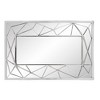 Howard Elliott 35.5"x23.5" Mirax Stainless Steel Framed Rectangular Wall Mirror Silver - 3 of 4