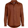 Lands' End Men's Relaxed Twill Shirt - 3 of 3