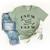 Simply Sage Market Women's Farm Sweet Farm Short Sleeve Graphic Tee - 3 of 4