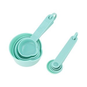 Unique Bargains Measuring Cups 11-Piece Measuring Set Dishwasher Safe Dishwasher Safe PP 1 Set - 1 of 4
