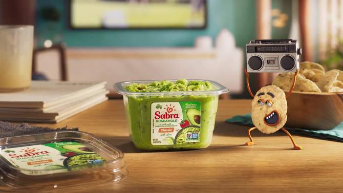 Sabra Guacamole with Lime - 14oz, 2 of 6, play video