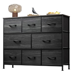 8 Drawer Dresser for Bedroom, Fabric Storage Unit, Large Drawer Chest for Entryway & Living Room - 1 of 4