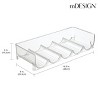 mDesign Water Bottle / Wine Rack Storage Organizer, 2 Pack - Light Gray - 3 of 4