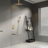 CASAINC 12'' Ceiling Mounted Shower System with Handheld Sprayer and Tub Faucet - 2 of 3