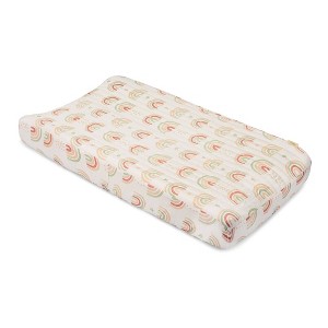 Crane Baby Cotton Quilted Changing Pad Cover - 1 of 4