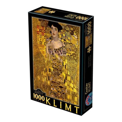 D-Toys Adele Bloch-Bauer Jigsaw Puzzle - 1000pc