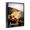 Stupell Industries Amalfi Coast Vintage Framed Giclee Art - 2 of 4