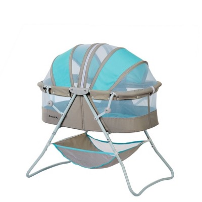 bassinet blue