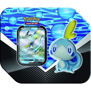 Pokemon TCG: Galar Partner Tins - Inteleon V - 5 Booster Packs - 1 of 1