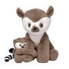 Lambs & Ivy Enchanted Safari Plush Stuffed Animal Lemurs/Monkeys- Koko & Kaylee - 2 of 4