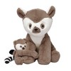 Lambs & Ivy Enchanted Safari Plush Stuffed Animal Lemurs/Monkeys- Koko & Kaylee - image 2 of 4