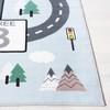 Kids Playhouse KPH226 Power Loomed Machine Washable Slip Resistant Rugs - Safavieh Kids - 3 of 4