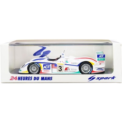 Audi R8 #3 JJ Lehto - M. Werner - T. Kristensen Winner 24 Hours of Le Mans (2005) 1/43 Model Car by Spark