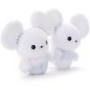 Takara Tomy Pokemon Got Plush Toy Tandemaus Plush Toy Width Approx. 10.6 inches (27 cm) - 4 of 4