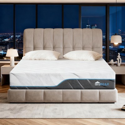 Dyonery Memory Foam Mattress in a Box 8-14 Inch Dual-Sided Bed Mattress with Medium-Extra Firm Support for Pain Pressure,CertiPUR-US Certified