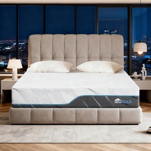 Dyonery Memory Foam Mattress in a Box 8-14 Inch Dual-Sided Bed Mattress with Medium-Extra Firm Support for Pain Pressure,CertiPUR-US Certified - 1 of 4