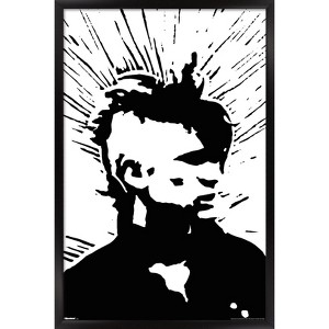 Trends International Jimi Dams - MoHawk Framed Wall Poster Prints - 1 of 4