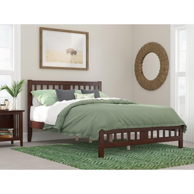 AFI Furnishings Tahoe Platform Bed Q with Footboard AW