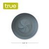 True Frill Cocktail Rimmer, Gray, Dishwasher Safe Food Grade Silicone, Glass Rimmer, Bar Tools - 4 of 4